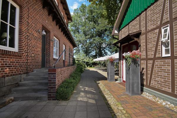 Landgasthof Zur Heideschenke Hotel Wolthausen Kültér fotó