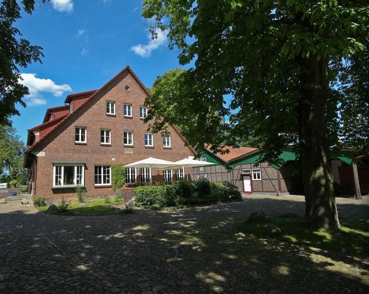 Landgasthof Zur Heideschenke Hotel Wolthausen Kültér fotó